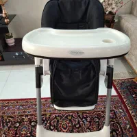 صندلی غذا خوری کودک|اسباب و اثاث بچه|شیراز, پودنک|دیوار