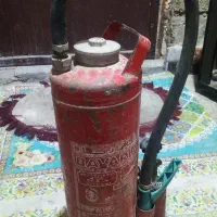کپسول آتش نشانی وقفل و کلید
