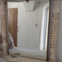 اینه با سنگ مرمر عتیقه
