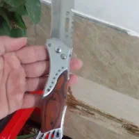 چاقو ضامن دار