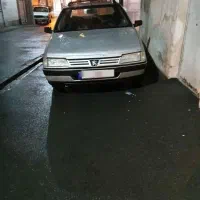 خودرو ۴۰۵ گیج وسط