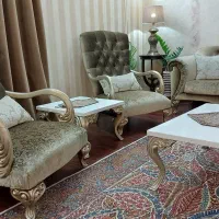 ست مبلمان کلاسیک همراه با ناهارخوری|مبلمان خانگی و میز عسلی|سیرجان, |دیوار