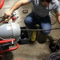 لوله بازکنی با دستگاه