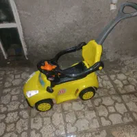 ماشین دسته دار