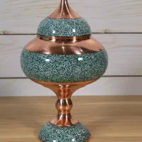 شکلات خوری بزرگ فیروزه ای