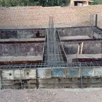 پله پیچ بتنی واسکلت بتن|خدمات پیشه و مهارت|بوئین زهرا, |دیوار