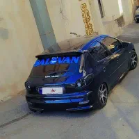 پژو ۲۰۶تیپ ۵ TU5|خودرو سواری و وانت|تبریز, |دیوار