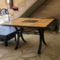 میز ترمو وود و روستیک گردو|میز و صندلی غذاخوری|پاکدشت, پاکدشت (مامازند)|دیوار