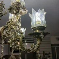 لوستر شیک12شاخه|لوستر و چراغ آویز|نیشابور, فرح بخش|دیوار