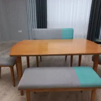 میز ناهار خوری فانتزی شش نفره