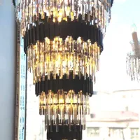 تولید انواع لوستر های سقفی و آویز