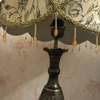 آباژور برنزی|چراغ خواب و آباژور|تبریز, |دیوار