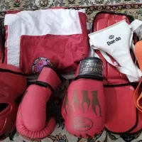 وسایل کیک بوکسینگ|تجهیزات ورزشی|ری, صالحآباد شرقی|دیوار