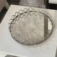 سینی آینه ای