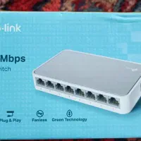 هاب سوییج 8 پورت tp-link