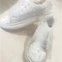 کفش سفیداسپرت دانتل برای فرمالیته وعروسی|کیف، کفش، کمربند|ارومیه, |دیوار