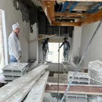 گچکاری کنافکاری تخریب گچ کار پنل گچی دیوار گچی