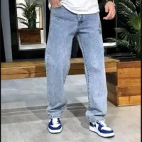 شلوار جین نیم بگ