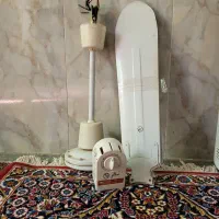تلویزیون و پنکه و دریچه کانال کولر