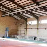 هیتر بخاری تابشی گازی برقی سقفی 35هزار گلخانه سالن