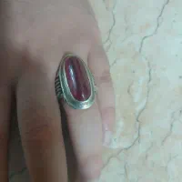 انگشتر نقره