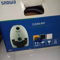 جارو برقی پلمپ اسنوا  کامل نو و باز نشده|جاروبرقی، جارو شارژی، بخارشو|بندرعباس, |دیوار