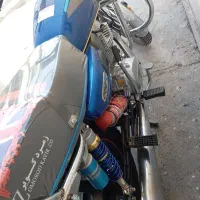 موتور سیکلت زمرد کویر ۲۰۰ سی سی