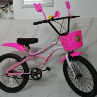 دوچرخه سایز 16 وسایز 20 دخترانه صورتی|دوچرخه، اسکیت، اسکوتر|مشهد, آیت الله کاشانی|دیوار