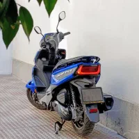 مورتو سیکلت sym fx150 اس وای ام اف ایکس|موتورسیکلت|تهران, قیام|دیوار