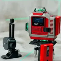 تراز لیزری 4 بعدی 16لاین 360درجه دیجیتالی میلواکی