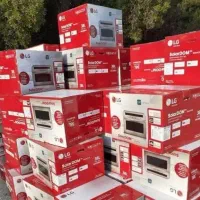 فروش سولاردام LG 3884 - سفید و سیلور|اجاق گاز و لوازم برقی پخت‌وپز|مشهد, کوشش|دیوار