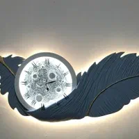 اگه دنبال خاص شدن خونه ی خودتی این و ببین|ساعت دیواری و تزئینی|رشت, گلسار|دیوار