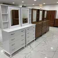 دراور چهار کشو اینه ریلی