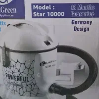 جاروبرقی .گاز شیشه ای.توستر