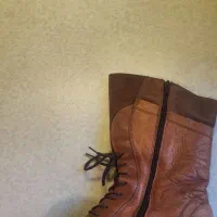 چکمه چرم درسا سایز ۴۰|کیف، کفش، کمربند|پردیس, فاز ۱|دیوار