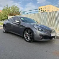 جنسیس کوپه خاکستری مدل ۲۰۱۰