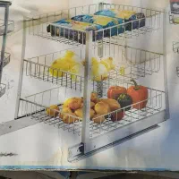 سبد سیب زمینی|ظروف نگهدارنده، پلاستیکی، یکبارمصرف|برازجان, |دیوار