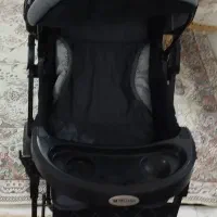 کالسکه مشکی برند دلیجان