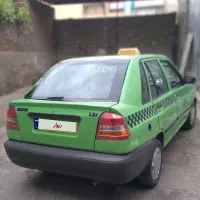 پراید 141 دوگانه سوز، مدل ۱۳۸۶