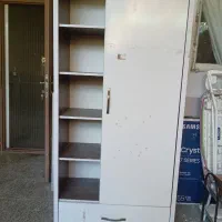 کمد لباس دوبل کارشده