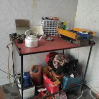 میز کار درحد اهنی