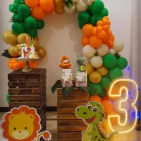 بادکنک آرایی گل آرایی با تم دلخواه و قیمت مناسب