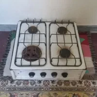 گاز ۴ شعله سالم