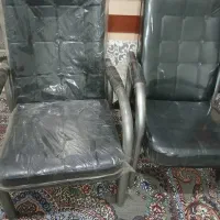 ۴عددصندلی کار..تمیز وبدون خط وخش|مبلمان اداری|فومن, |دیوار