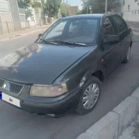 سمند دوگانه سوز مدل ۸۱|خودرو سواری و وانت|محمدیه-قزوین, |دیوار