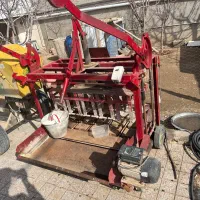 بلوک زن ومیکسر|مصالح و تجهیزات ساختمان|بشاریات, |دیوار