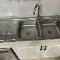 سینک ظرف شویی دوقلو