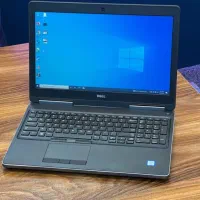لپ تاپ Dell 7520 ،موس بلوتوثی Uineer