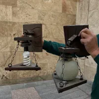 لوستر چوبی|لوستر و چراغ آویز|تهران, جهاد|دیوار