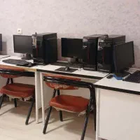 کیس و مانبتور و کیبورد و موس حرفه ای